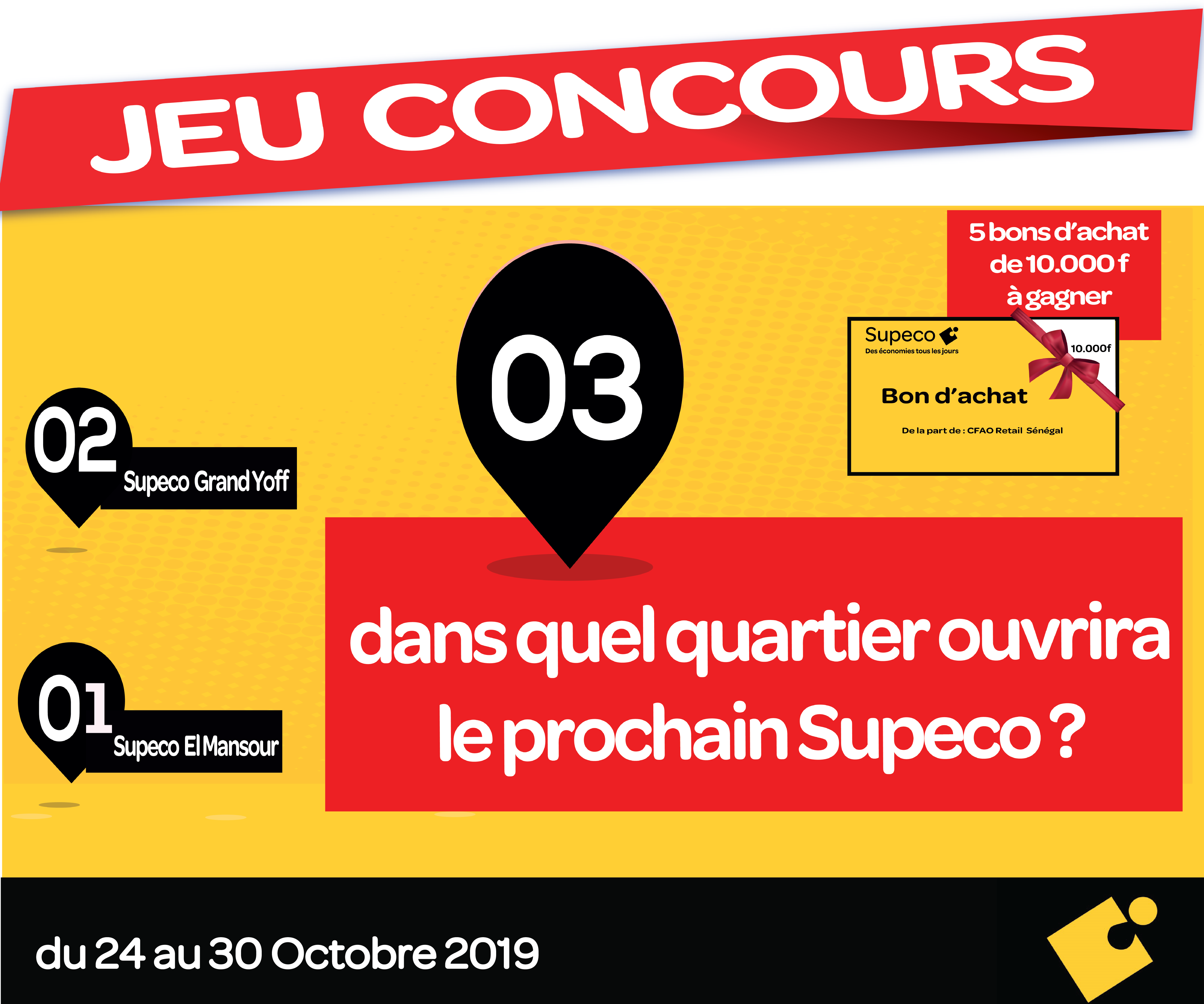 Règlement Jeu Ouverture Supéco