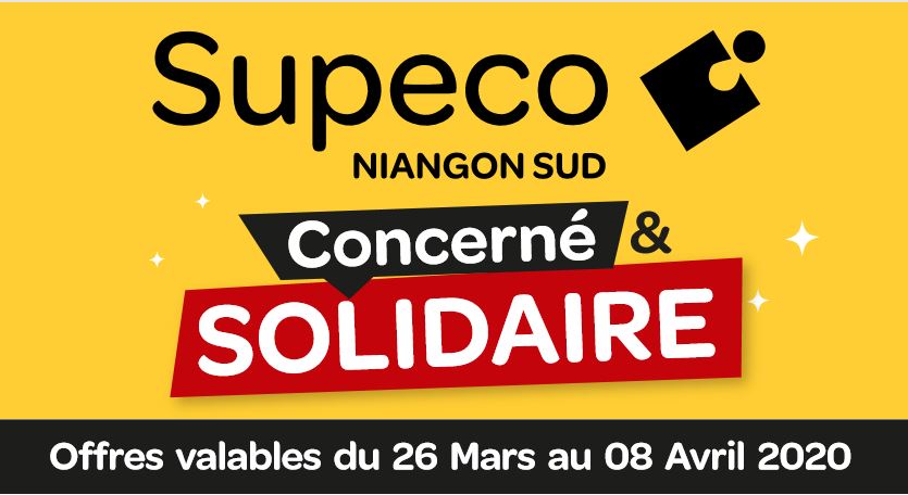 Catalogue Supeco Niangon Sud