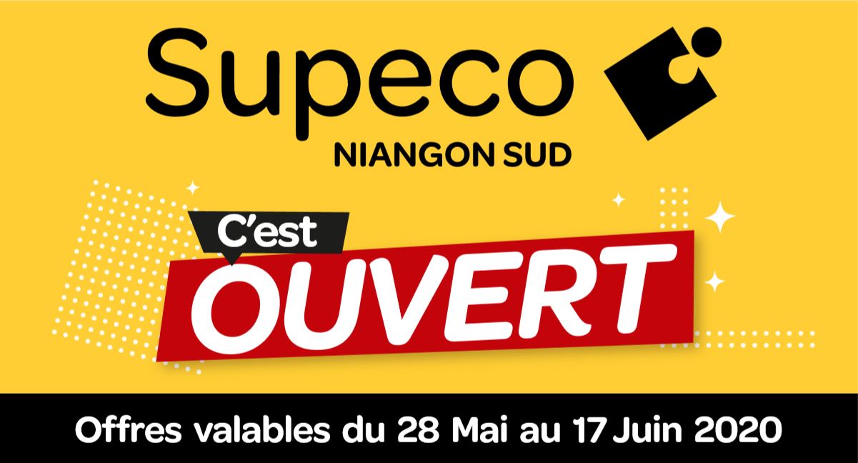 Catalogue Supeco Niangon Sud